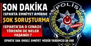 EMEKLİ EMNİYET MÜDÜR YARDIMCISI VE EMNİYET AMİRİNE SORUŞTURMA