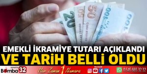 Emekli ikramiyeleri tutarı belli oldu