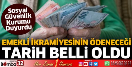 Emekli ikramiyesinin ödeneceği tarih belli oldu 