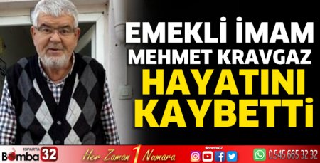 Emekli imam hayatını kaybetti 