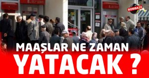 Emekli maaşı bayram öncesi ne zaman yatacak?