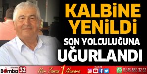 Emekli öğretmen Çelik, kalbine yenik düştü