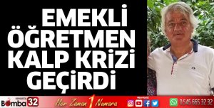 Emekli Öğretmen Metin Sarı'dan acı haber