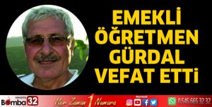 Emekli Öğretmen vefat etti