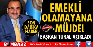 Emekli olamayana iyi haber