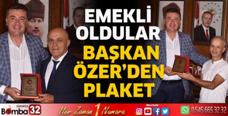 Emekli oldular