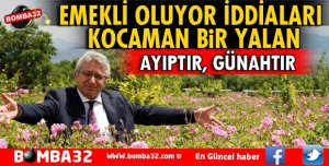 EMEKLİ OLUYOR İDDİALARI ASIZSIZ ÇIKTI
