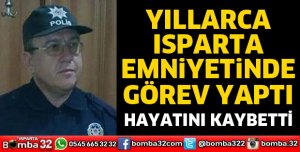 EMEKLİ POLİS MEMURU HAYATINI KAYBETTİ