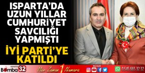 Emekli savcı İYİ Parti’ye katıldı