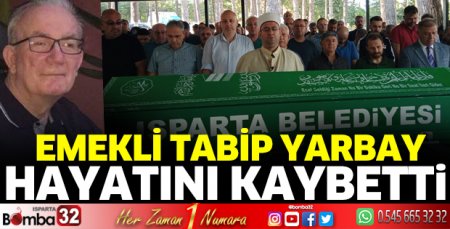 Emekli Tabip Yarbay Hakkı Kasa vefat etti