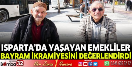 Emekliler bayram ikramiyesini değerlendirdi