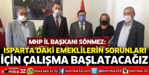 EMEKLİLER DERNEĞİ MHP ZİYARET
