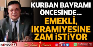 Emekliler ikramiyeye zam istiyor