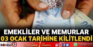 EMEKLİLER VE MEMURLAR NE KADAR ZAM ALACAK