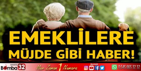 EMEKLİLERE MÜJDE 10 BİN LİRAYA KADAR ÇIKIYOR