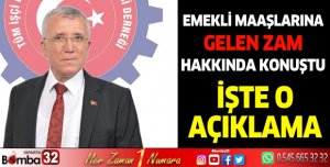 Emeklilerimizi Kimse Göz Ardı Etmemelidirler