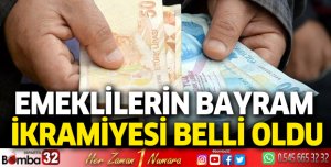 Emeklilerin bayram ikramiyesi 2 bin TL oldu