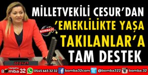 EMEKLİLİKTE YAŞA TAKILANLARIN TAM DESTEKÇİSİYİZ