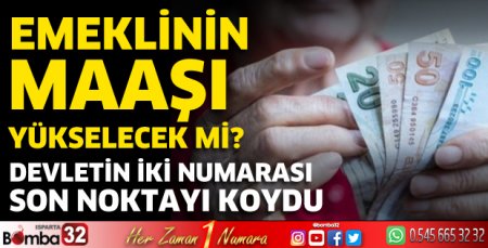 Emeklinin maaşı yükselecek mi? 