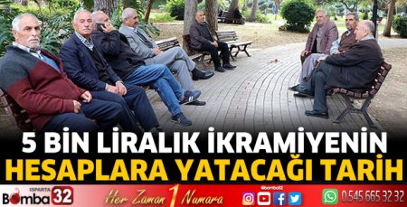 Emekliye 5 bin lira ikramiye Meclis'e geliyor! İşte hesaplara yatacağı tarih