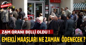 EMEKLİYE ERKEN MAAŞ VERİLECEK Mİ ? 