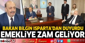 Emekliye zam geliyor