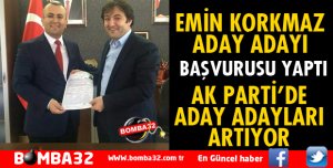 EMİN KORKMAZ ADAY ADAYI
