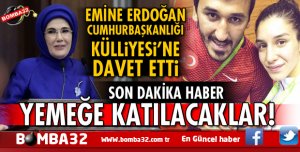 EMİNE ERDOĞAN'IN DAVETLİSİ OLARAK ANKARA'YA GİDİYORLAR İŞTE DETAYLAR 