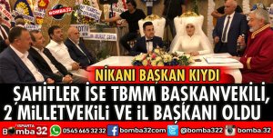 EMİNE VE FATİH EVLENDİ