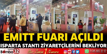 EMITT Fuarı açıldı