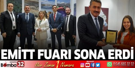 Emitt Fuarı sona erdi