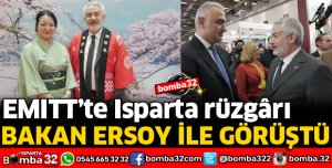 EMITT’TE ISPARTA RÜZGARI