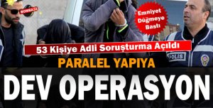 EMNİYET DÜĞMEYE BASTI!