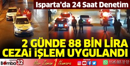 Emniyet ekipleri gece gündüz sahada