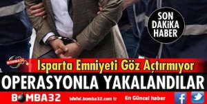 EMNİYET EKİPLERİ İLÇE GİRİŞİNDE YAKALADI