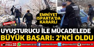 EMNİYET UYUŞTURUCU İLE MÜCADELEDE KARARLI