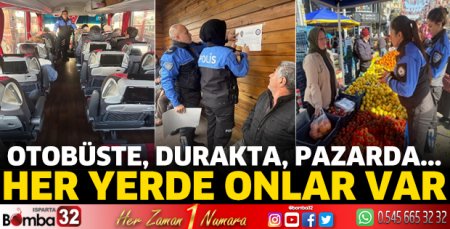 Emniyet vatandaşının yanında