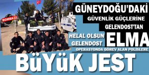 EMNİYETE BÜYÜK JEST