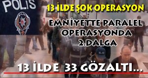 Emniyet'e Operasyonda 2. Dalga