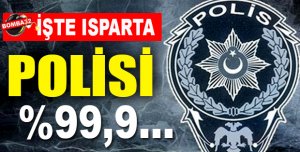 Emniyetin büyük başarısı