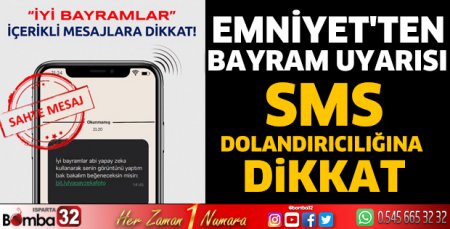 Emniyet'ten bayram uyarısı