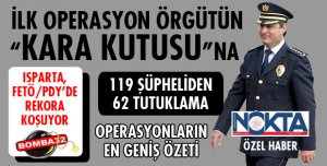 EMNİYETTEN FETÖ'YE GEÇİT YOK