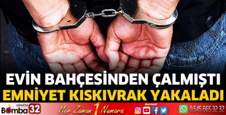 Emniyet'ten hırsızlık operasyonu