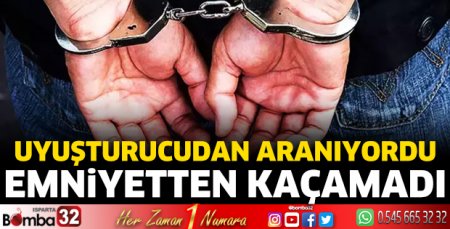 Emniyetten kaçamadı