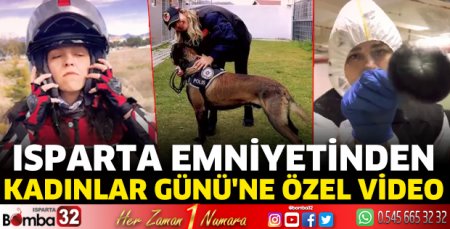 Emniyetten Kadınlar Günü'ne özel video