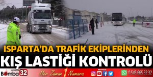 Emniyetten kış denetimi