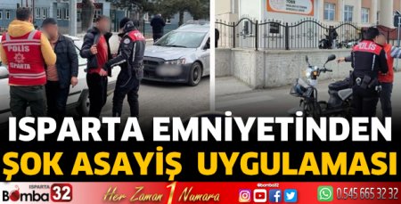 Emniyetten şok uygulama