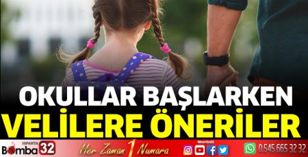 Emniyet'ten velilere öneriler