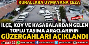 EMNİYETTEN YENİ GÜZERGAH AÇIKLAMASI