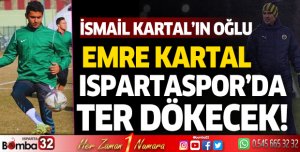 Emre Kartal Ispartaspor'da 